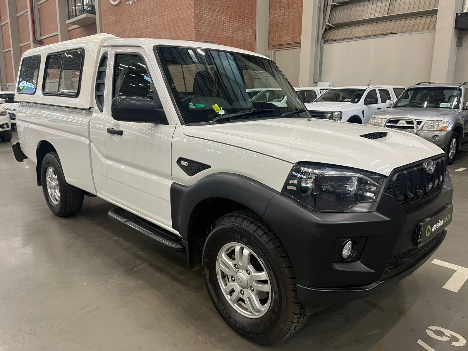 Mahindra Scorpio Pik-Up 2.2 mHawk S4 Single Cab