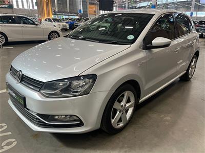 2017 VOLKSWAGEN POLO GP 1.2 TSI COMFORTLINE (66KW)