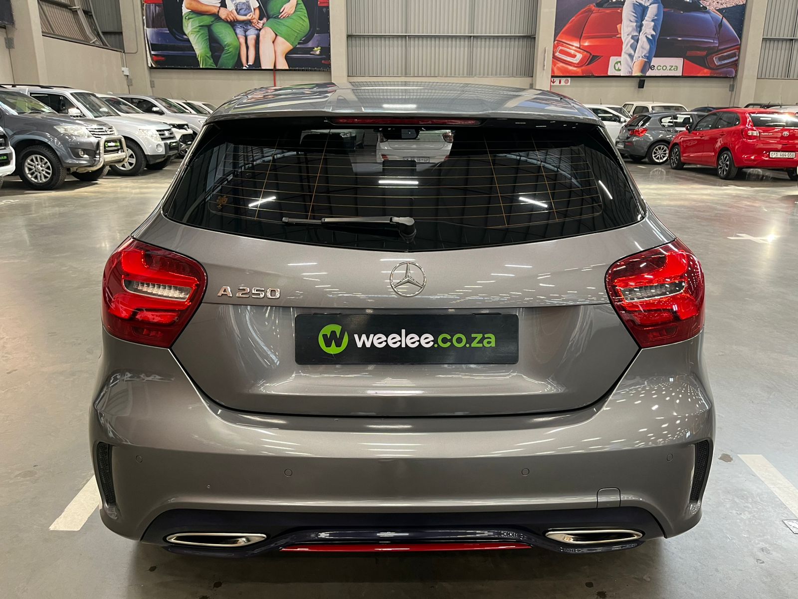 MERCEDES-BENZ A CLASS A 250 SPORT A/T