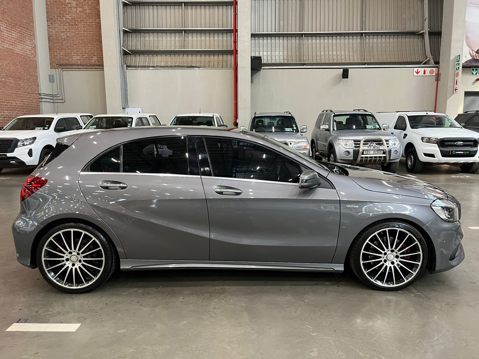 MERCEDES-BENZ A CLASS A 250 SPORT A/T