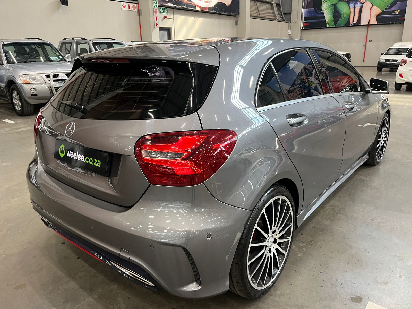 MERCEDES-BENZ A CLASS A 250 SPORT A/T