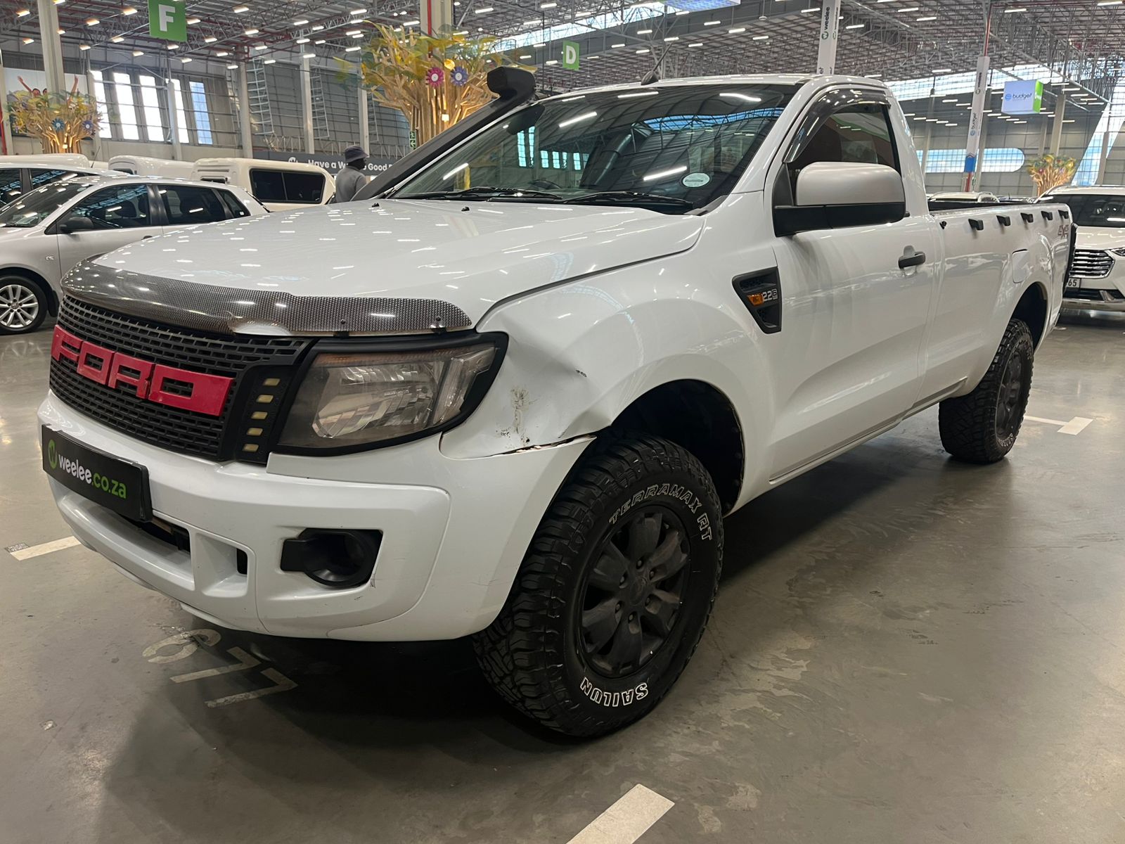 For Ranger 2013 2013 Ford Ranger 2.2TDCi XL 4x4 | 232,487 km | Manual Diesel | Centurion