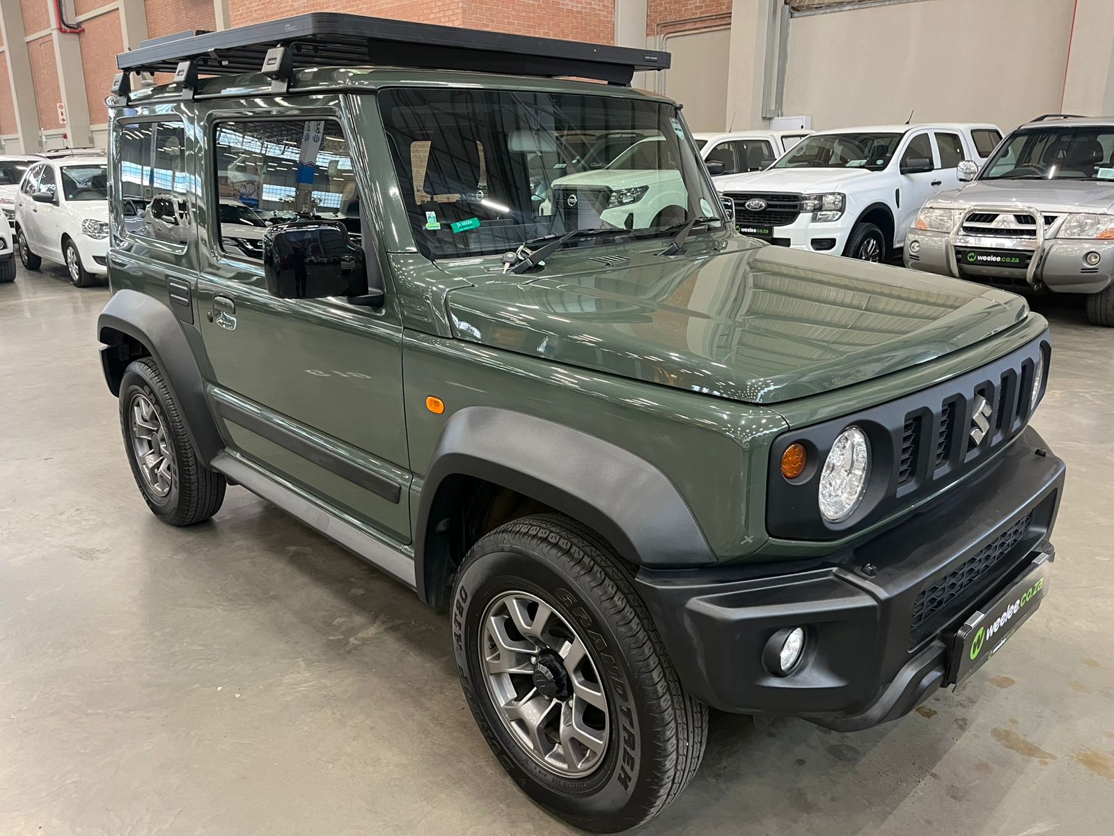 Suzuki Jimny 1.5 GLX Auto
