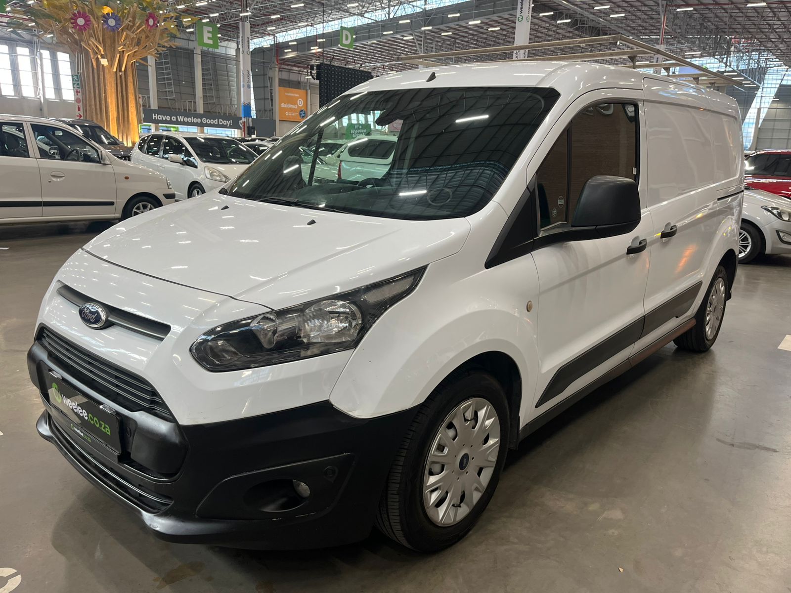 FORD TRANSIT TRANSIT CONNECT 1.6TDCi LWB F/C P/V