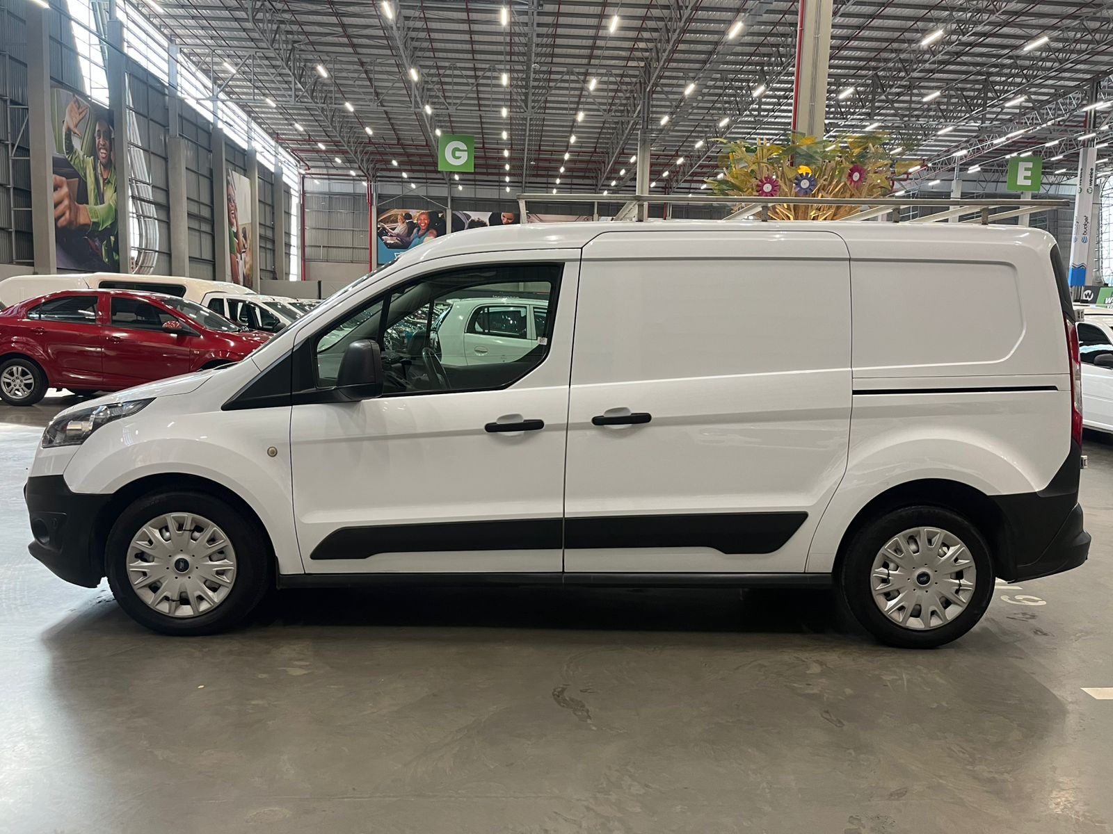 FORD TRANSIT TRANSIT CONNECT 1.6TDCi LWB F/C P/V