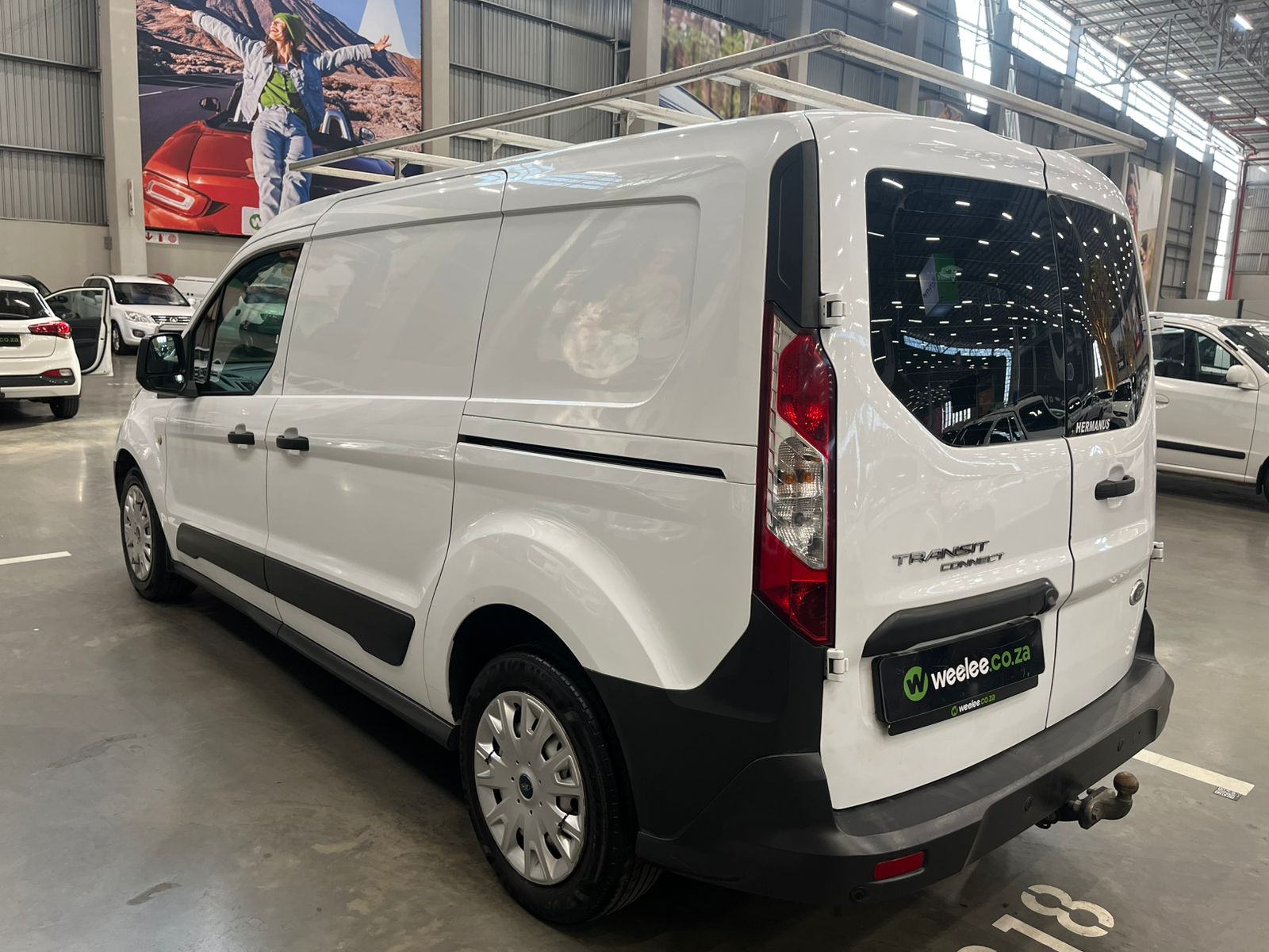 FORD TRANSIT TRANSIT CONNECT 1.6TDCi LWB F/C P/V