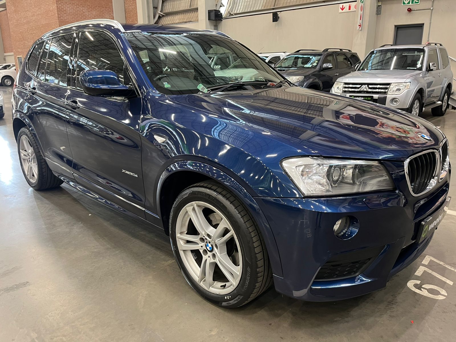 BMW X3 xDrive 20d M-Sport