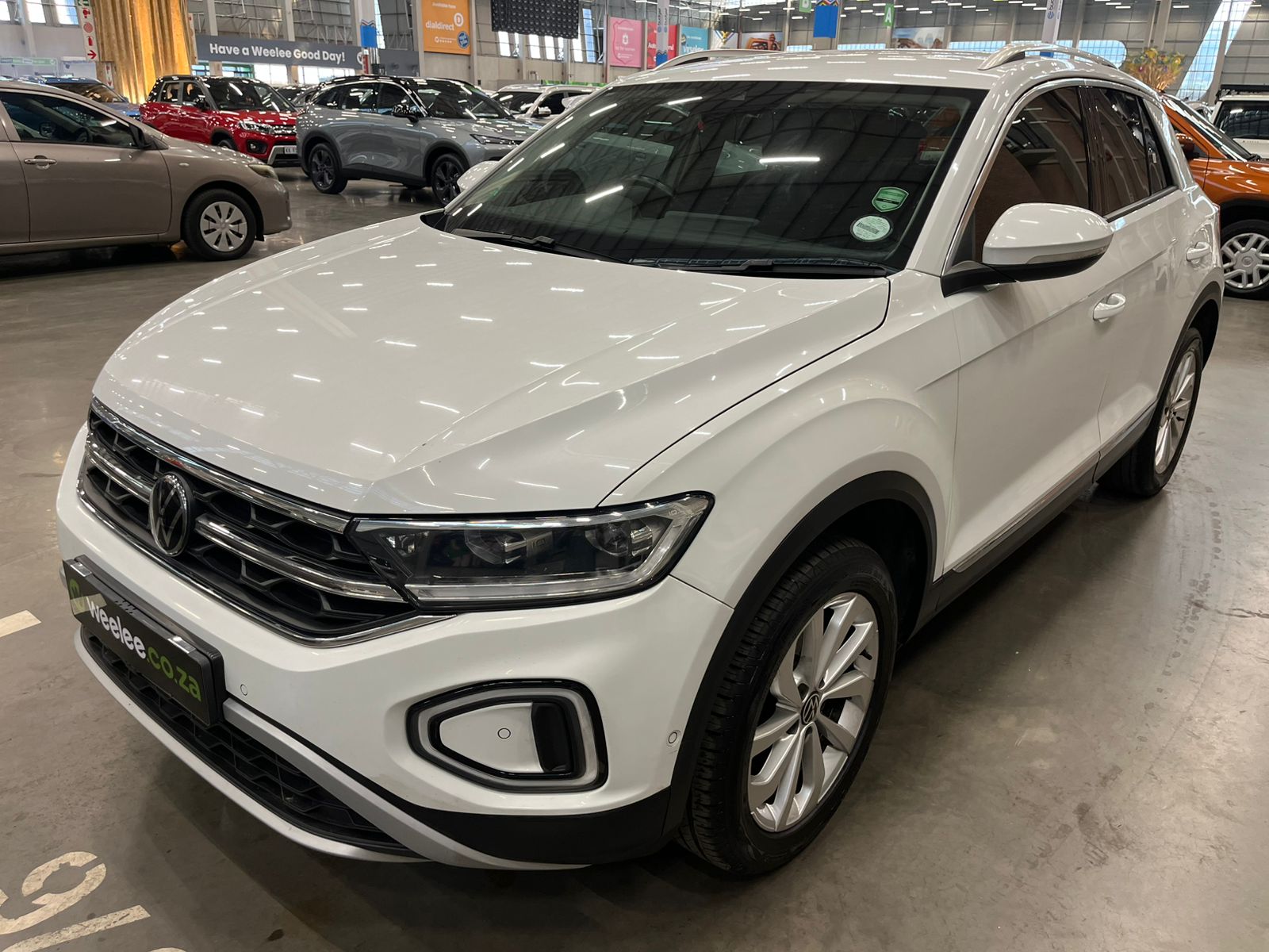 VOLKSWAGEN T-ROC T-ROC 1.4 TSI DESIGN TIPTRONIC