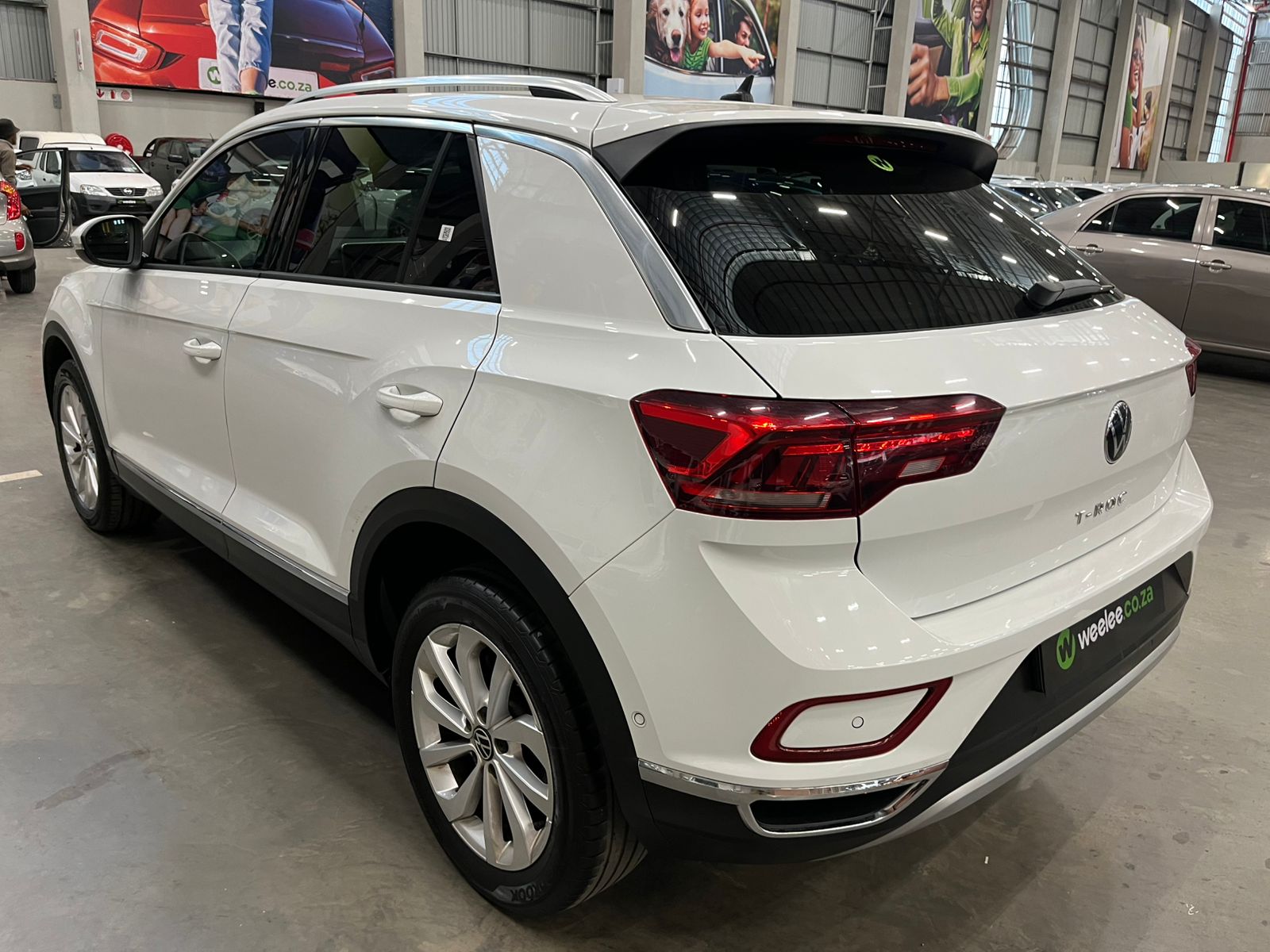 VOLKSWAGEN T-ROC T-ROC 1.4 TSI DESIGN TIPTRONIC