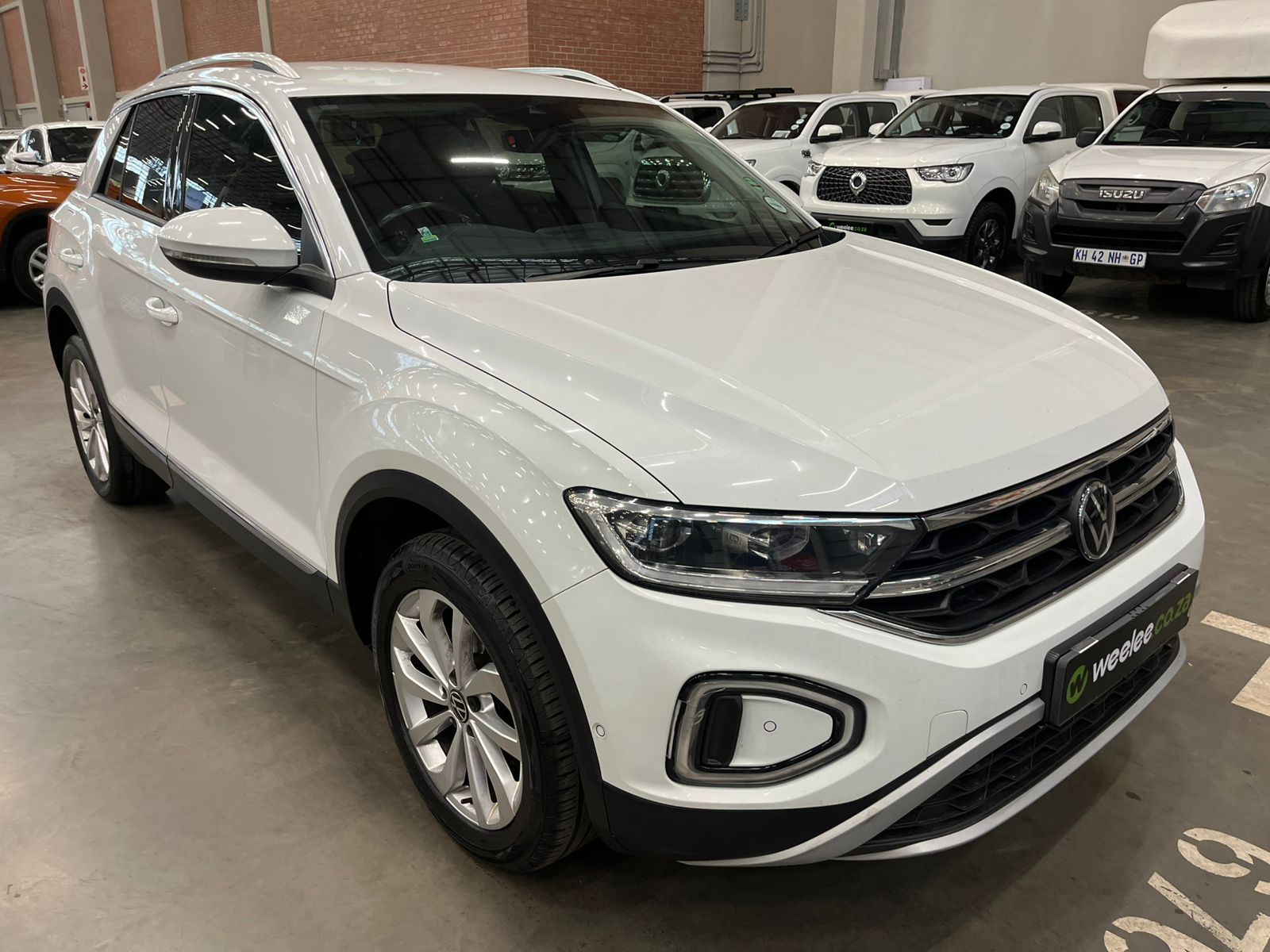 VOLKSWAGEN T-ROC T-ROC 1.4 TSI DESIGN TIPTRONIC