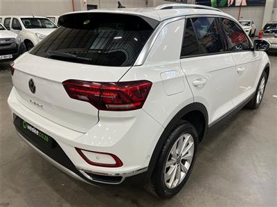 2023 VOLKSWAGEN T-ROC 1.4 TSI DESIGN TIPTRONIC