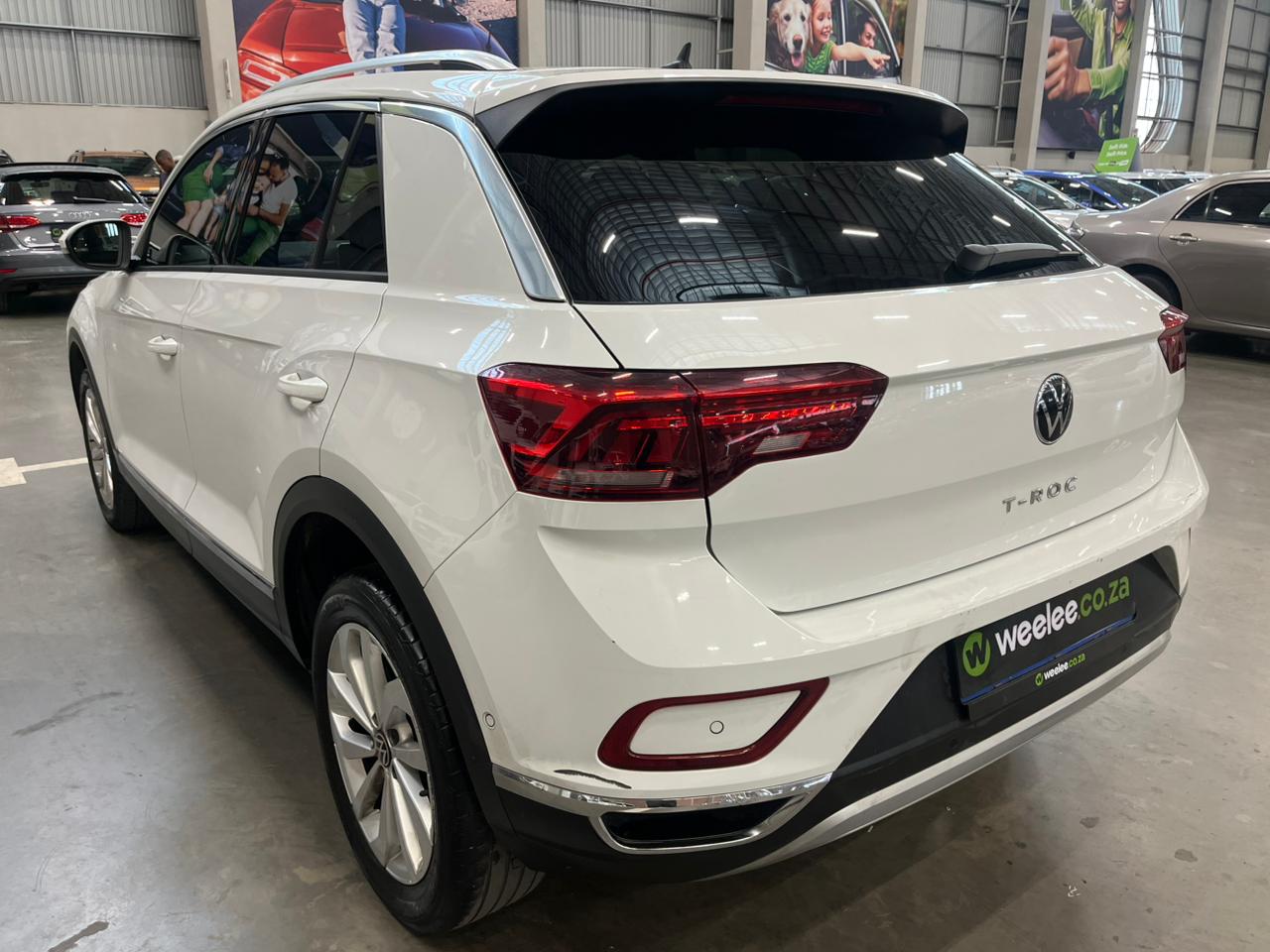 VOLKSWAGEN T-ROC T-ROC 1.4 TSI DESIGN TIPTRONIC