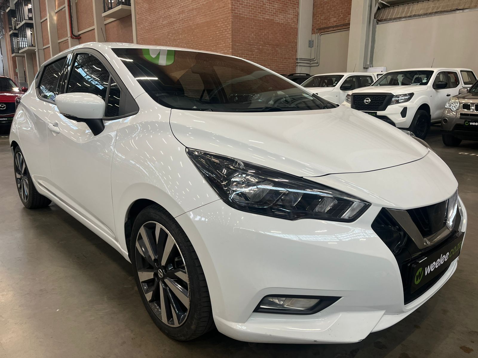 NISSAN MICRA MICRA 1.0T ACENTA PLUS (84KW)
