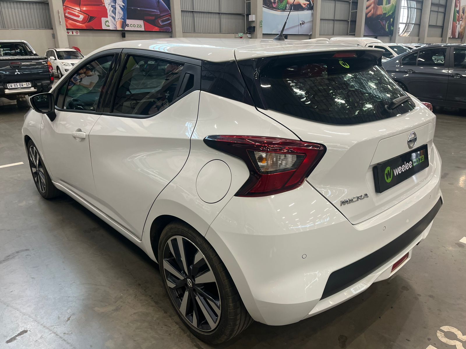 NISSAN MICRA MICRA 1.0T ACENTA PLUS (84KW)