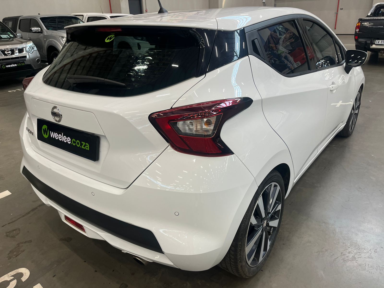 NISSAN MICRA MICRA 1.0T ACENTA PLUS (84KW)