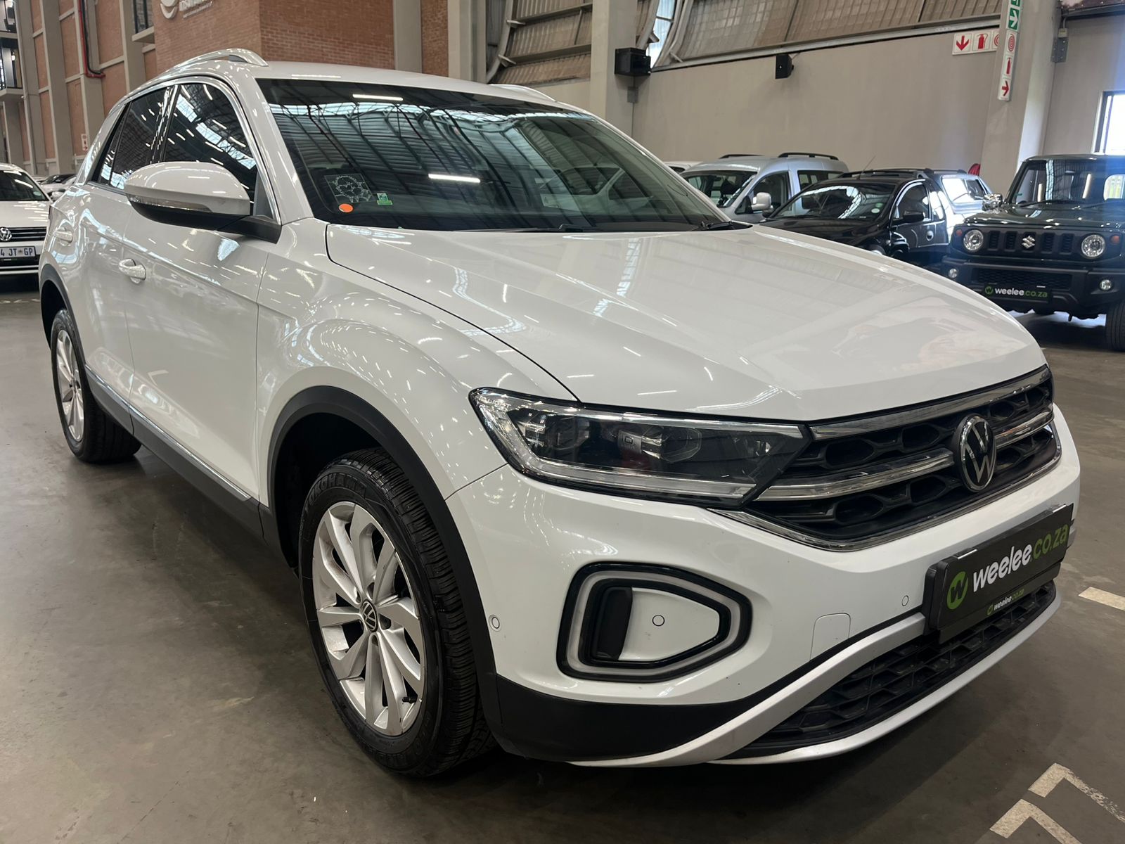 VOLKSWAGEN T-ROC T-ROC 1.4 TSI DESIGN TIPTRONIC
