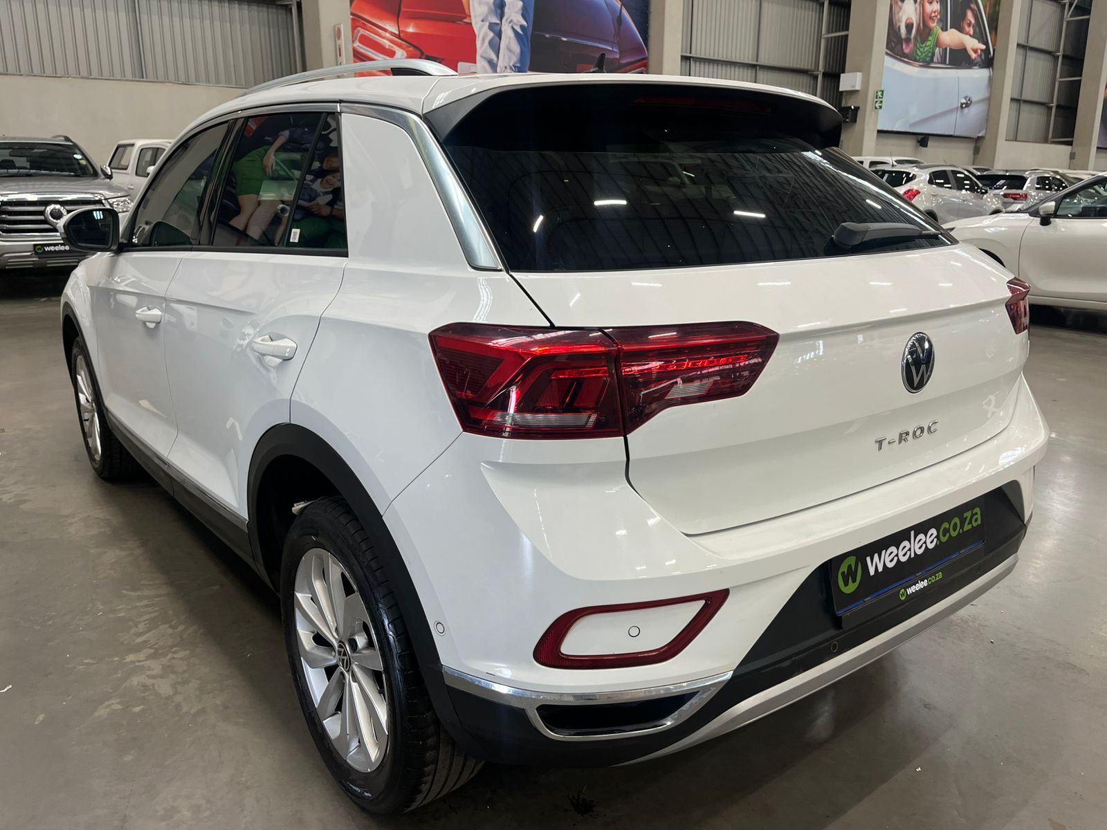 VOLKSWAGEN T-ROC T-ROC 1.4 TSI DESIGN TIPTRONIC