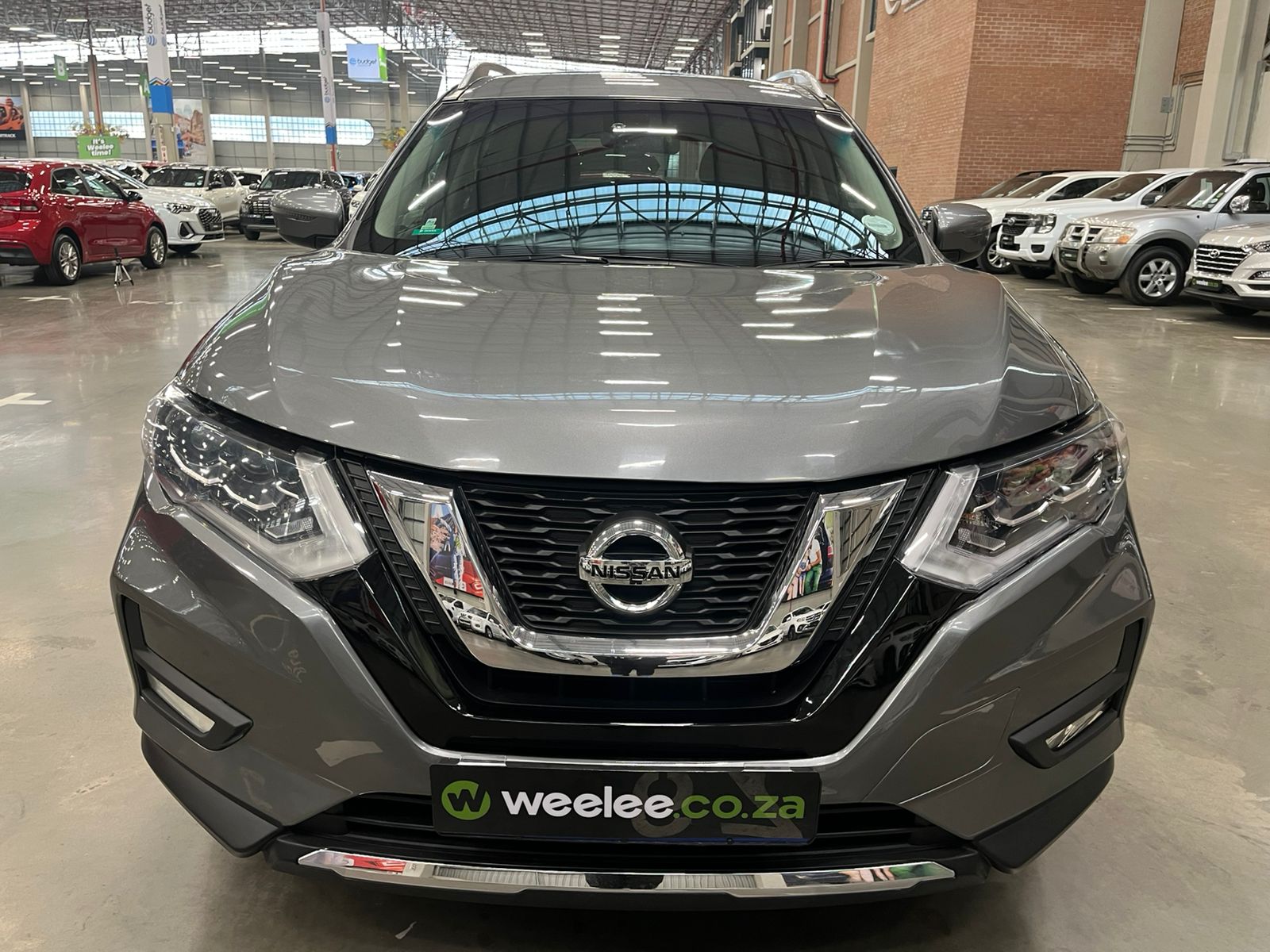 NISSAN X TRAIL X TRAIL 2.5 ACENTA 4X4 CVT