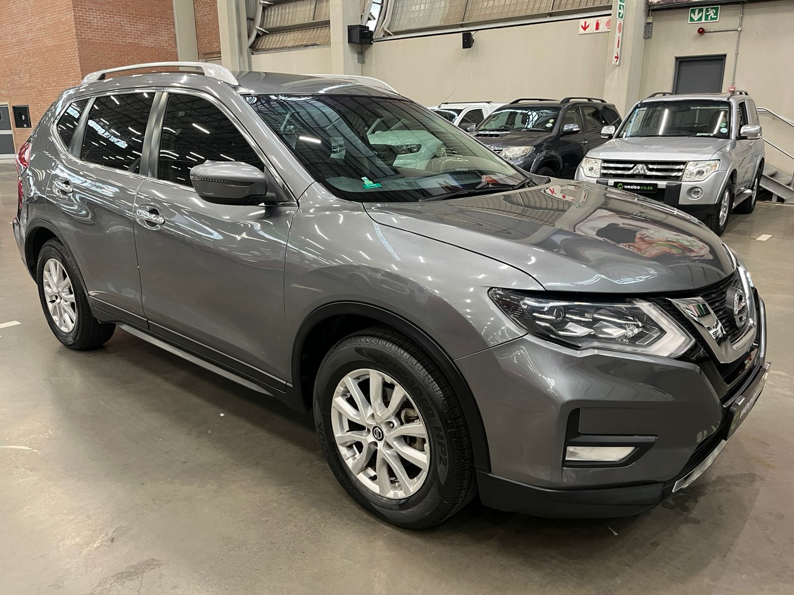 NISSAN X TRAIL X TRAIL 2.5 ACENTA 4X4 CVT