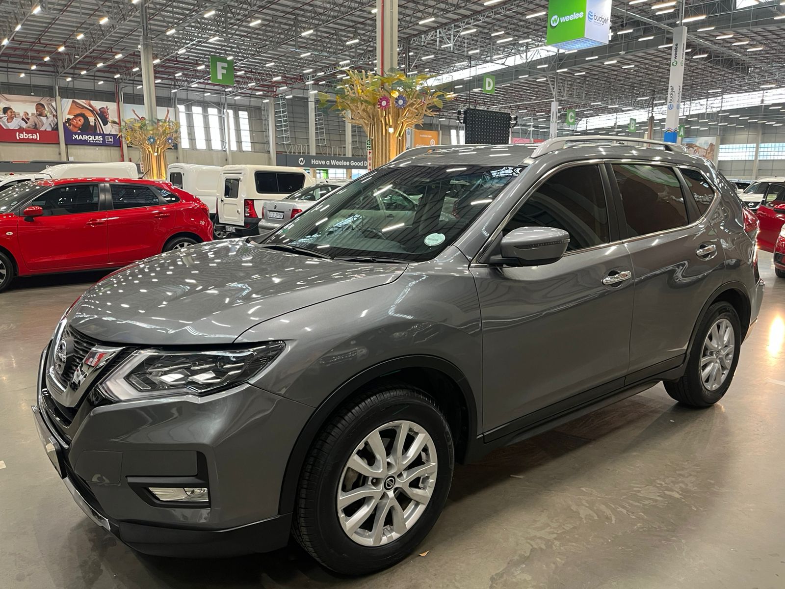 NISSAN X TRAIL X TRAIL 2.5 ACENTA 4X4 CVT