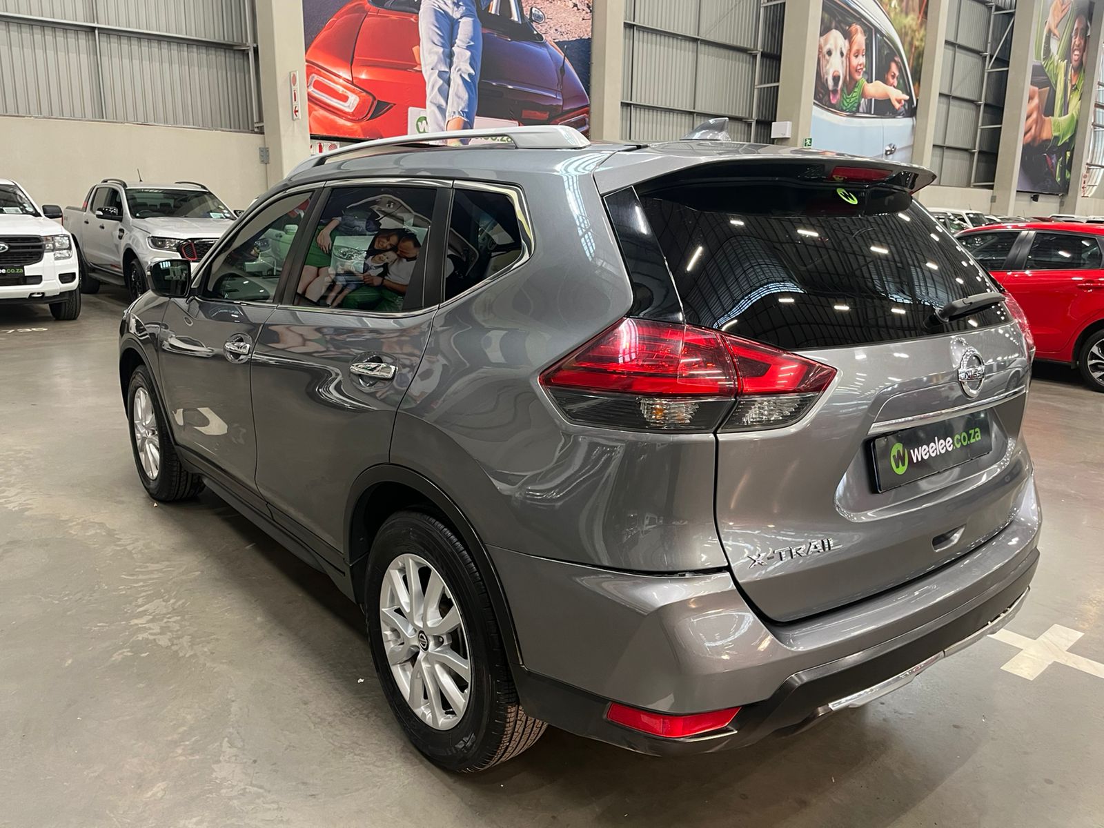 NISSAN X TRAIL X TRAIL 2.5 ACENTA 4X4 CVT