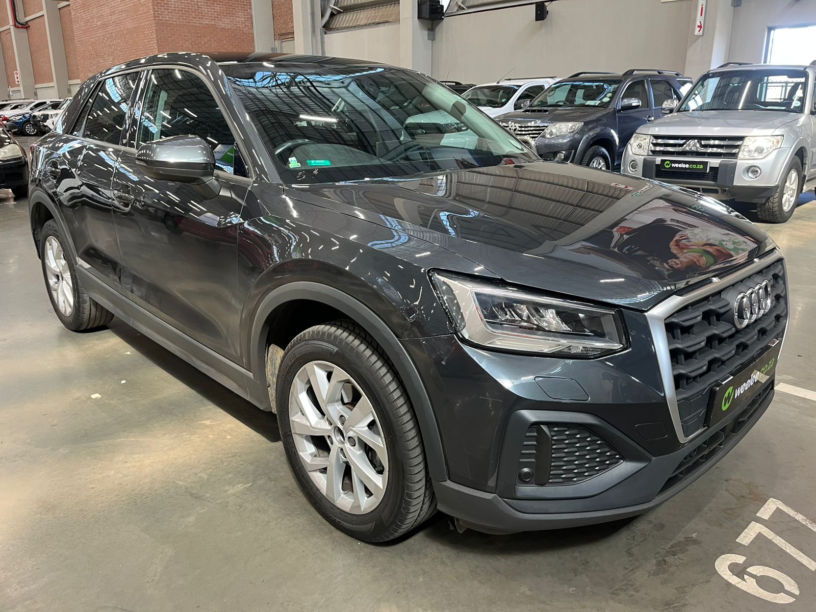 Audi Q2 1.4 T FSi Launch Edition Tiptronic (35 TFSI)