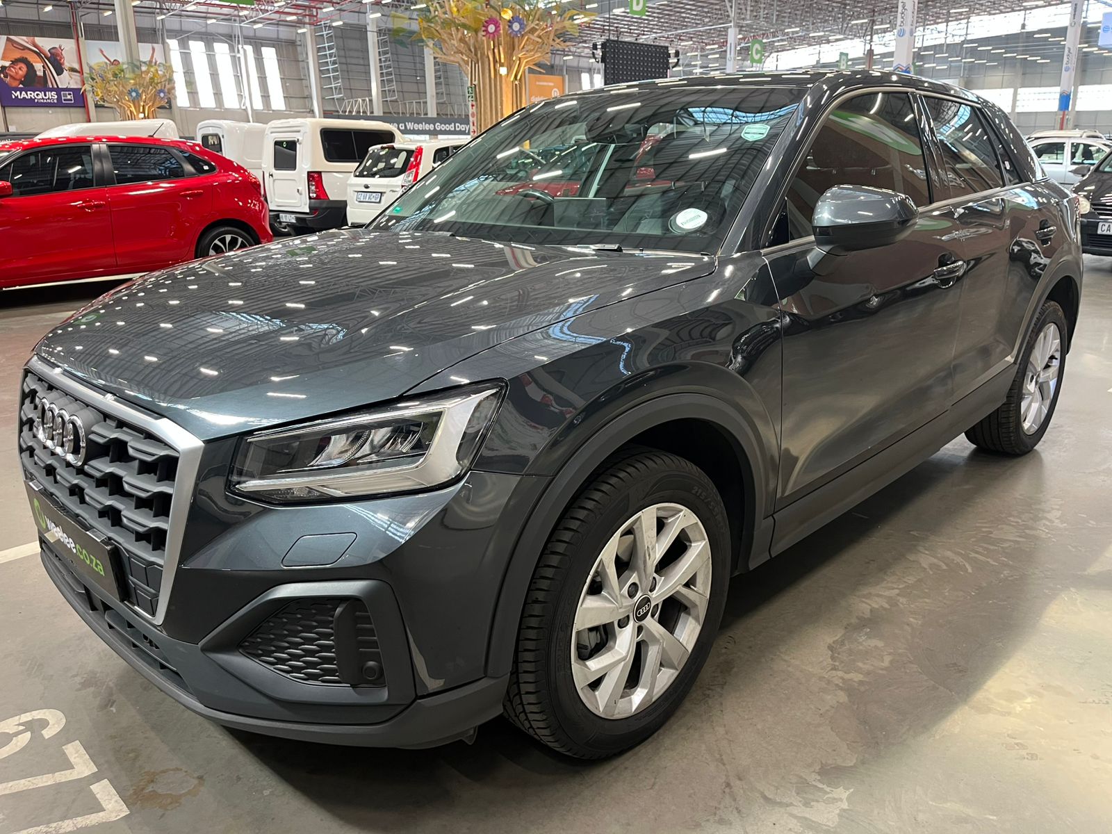 AUDI Q2 Q2 35 TFSI TIP