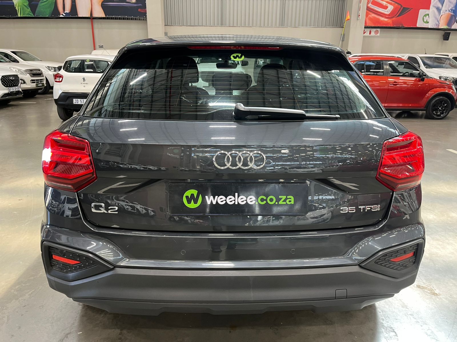 2021 AUDI Q2 35 TFSI TIP