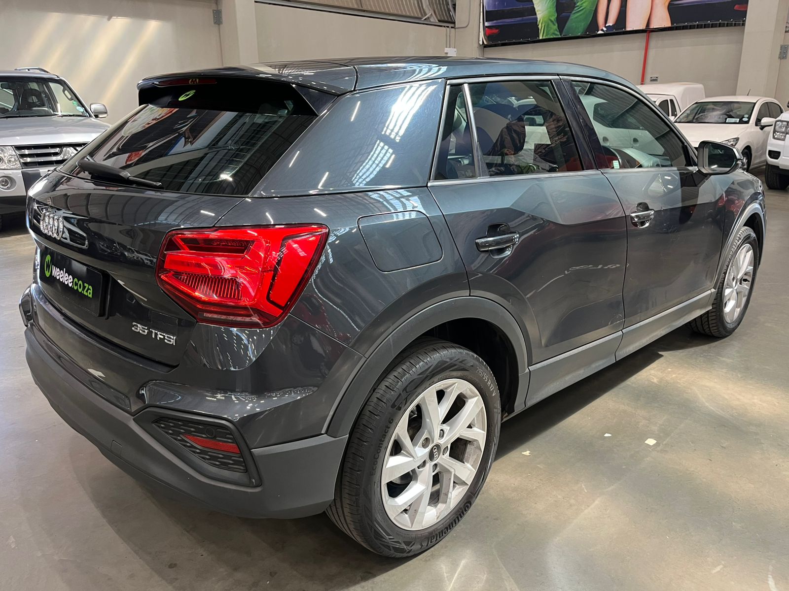 2021 AUDI Q2 35 TFSI TIP