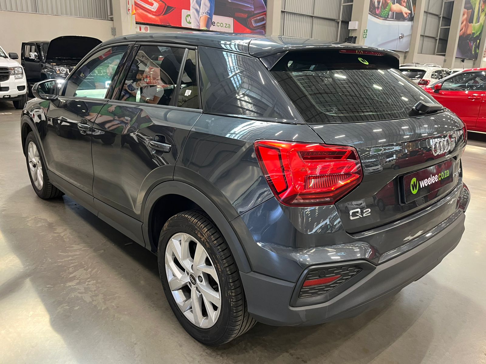 AUDI Q2 Q2 35 TFSI TIP