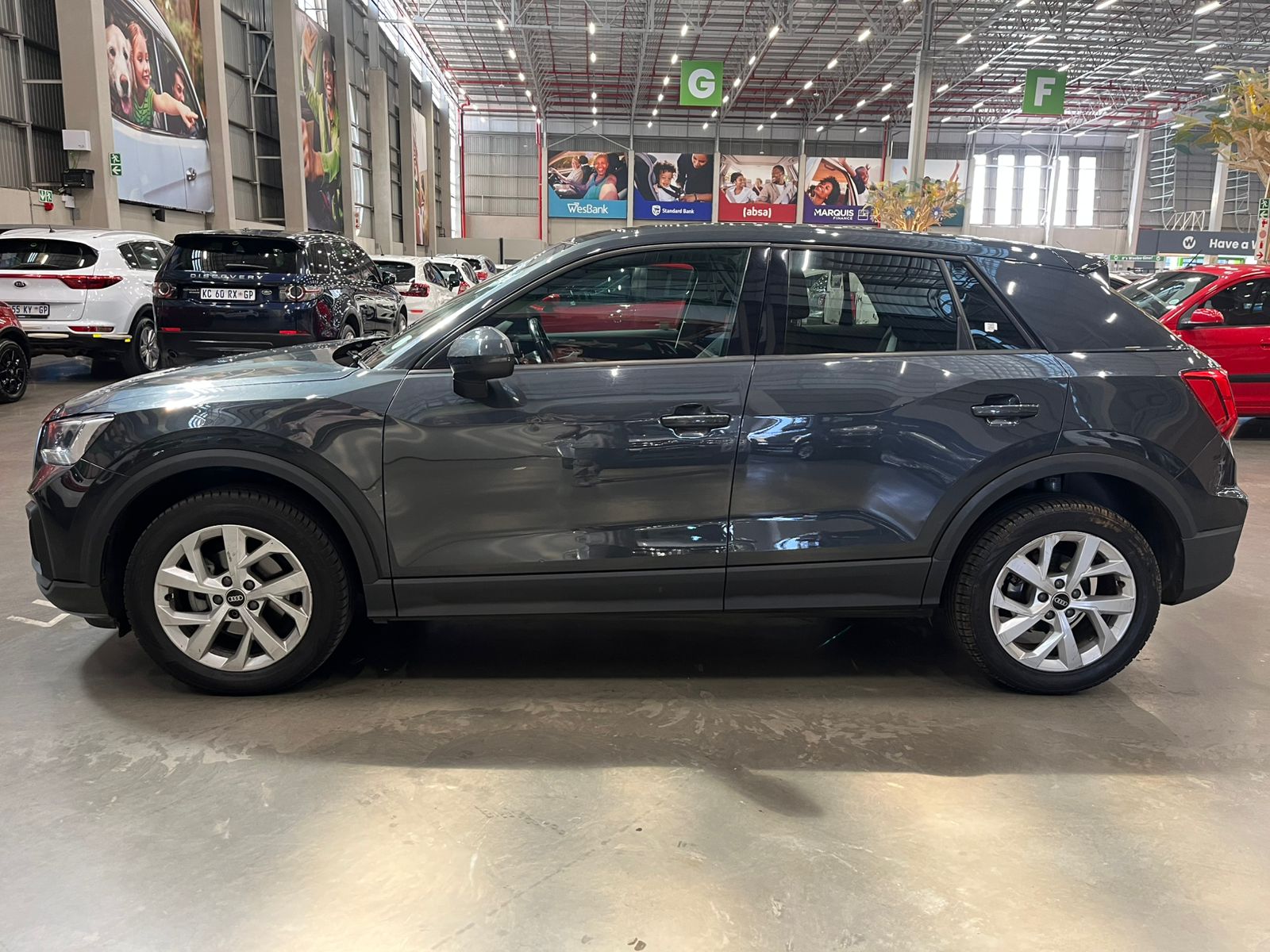 AUDI Q2 Q2 35 TFSI TIP