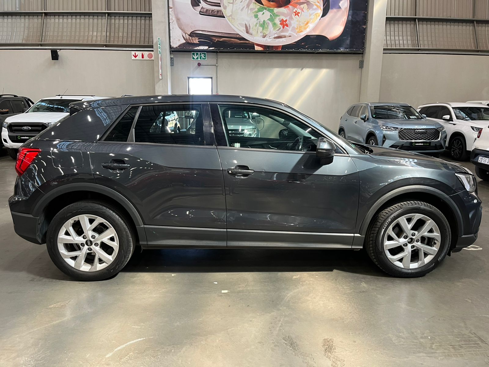 2021 AUDI Q2 35 TFSI TIP