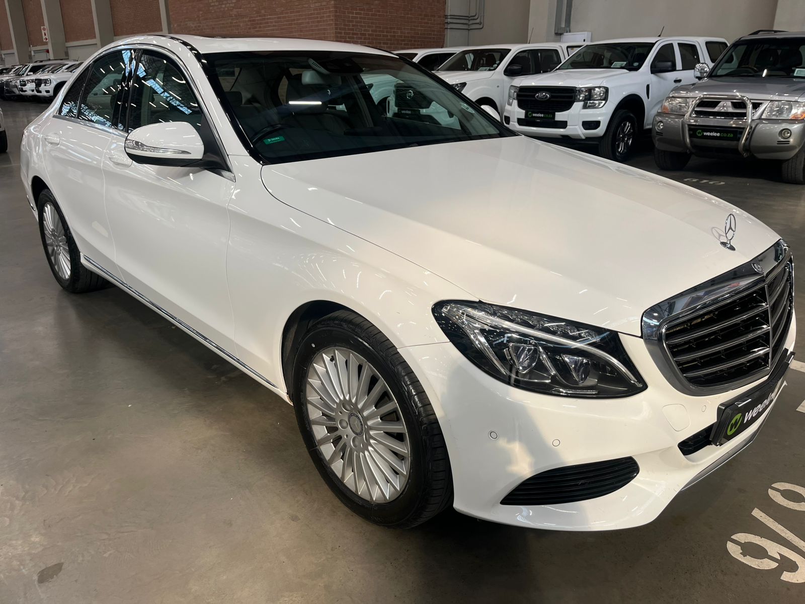 Mercedes Benz C 200 Exclusive Auto