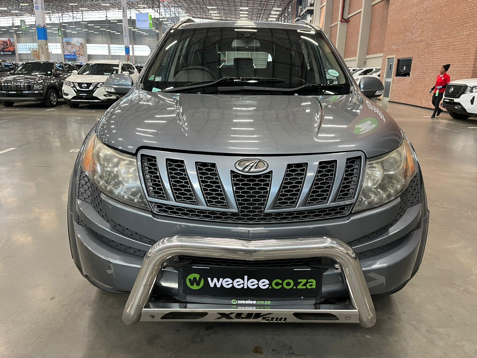 MAHINDRA XUV XUV 500 2.2D MHAWK (W8) 7 SEAT