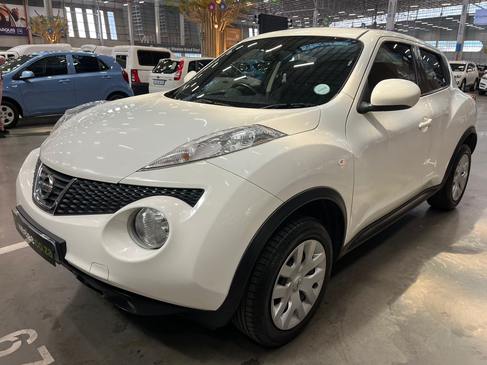 NISSAN JUKE JUKE 1.6 ACENTA