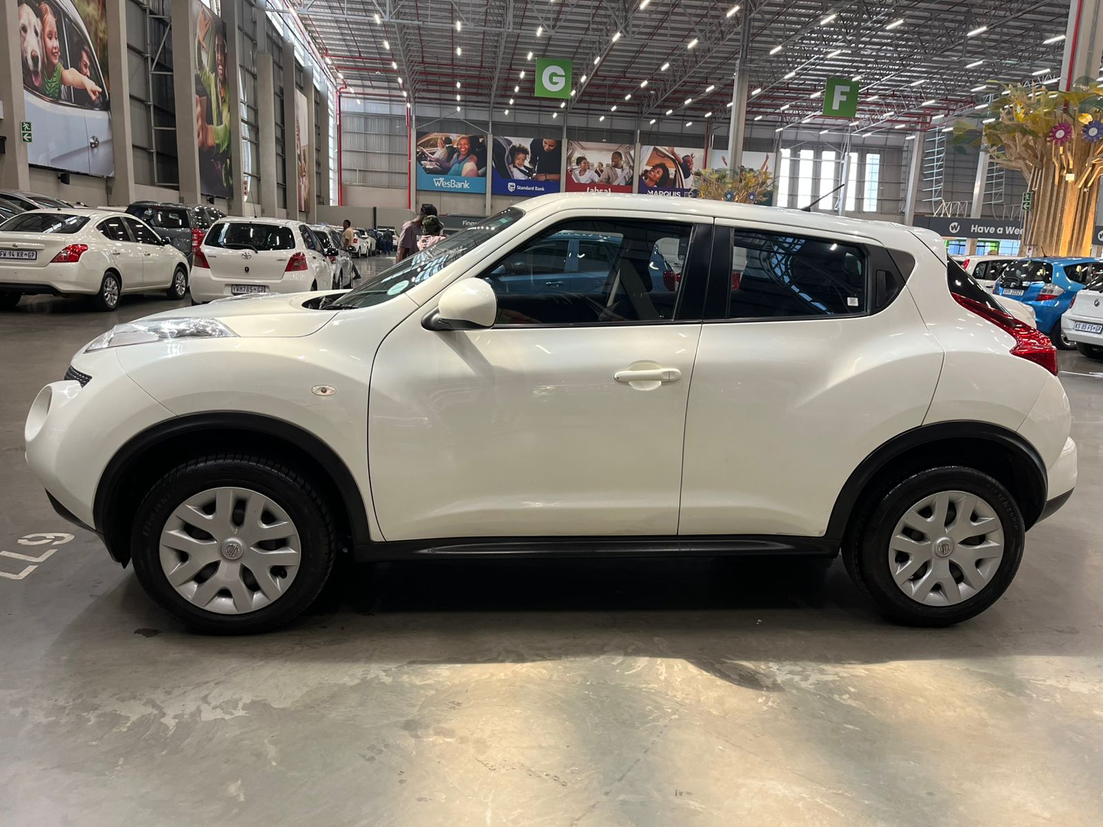 NISSAN JUKE JUKE 1.6 ACENTA