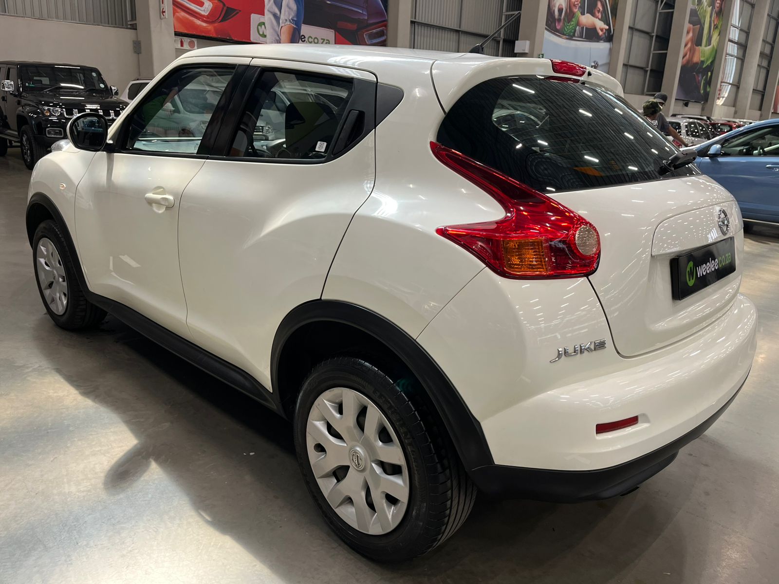 NISSAN JUKE JUKE 1.6 ACENTA