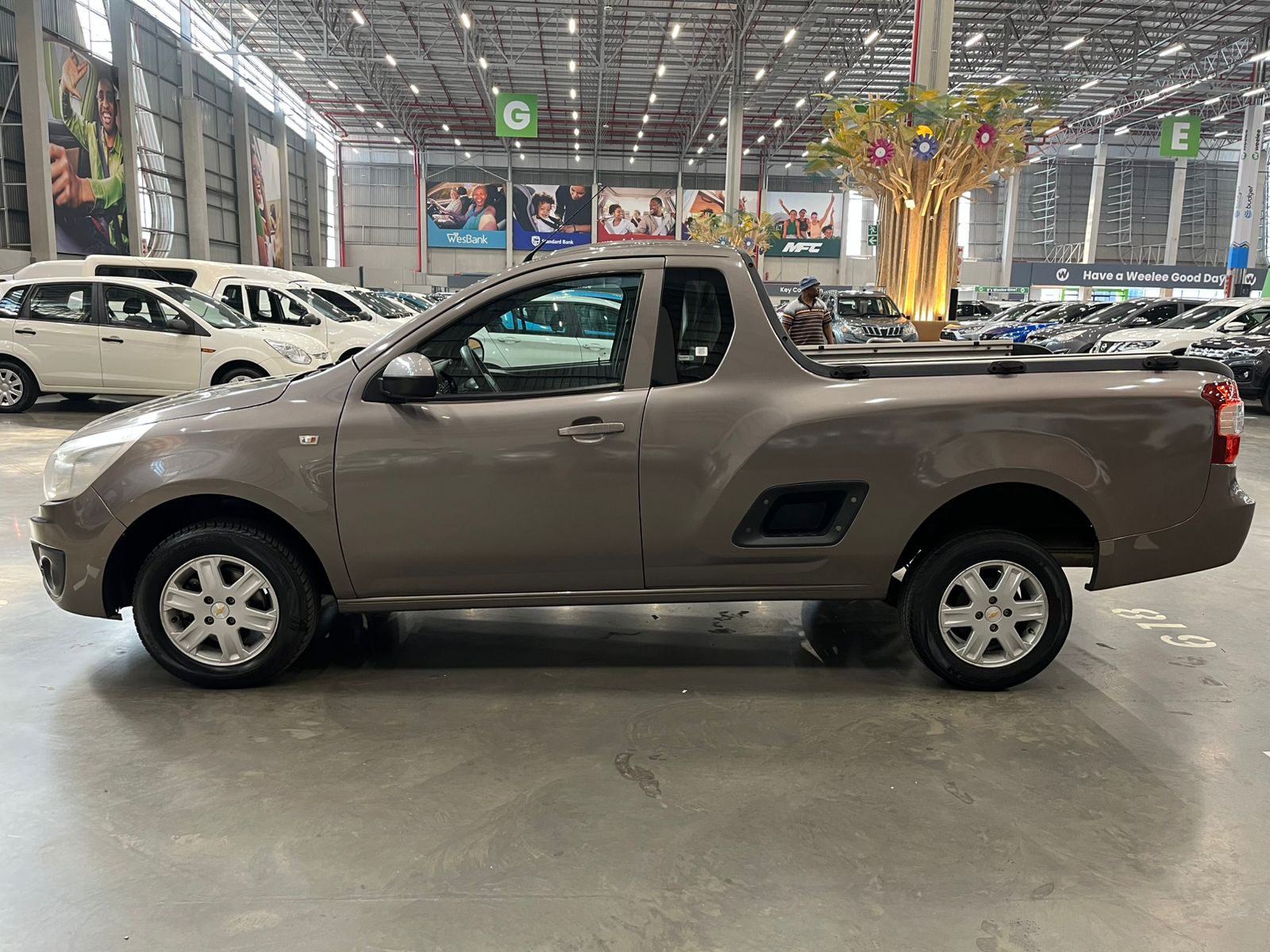 CHEVROLET UTILITY UTILITY 1.8 CLUB P/U S/C