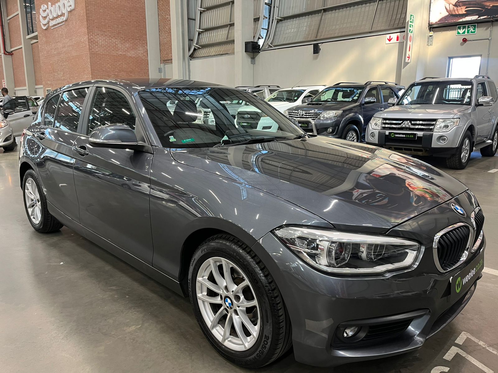 BMW 118i (F20) 5 Door Auto