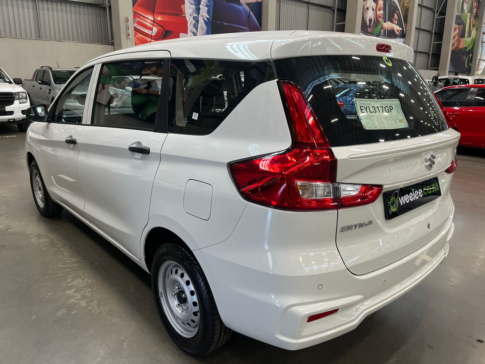 SUZUKI ERTIGA ERTIGA 1.5 GA