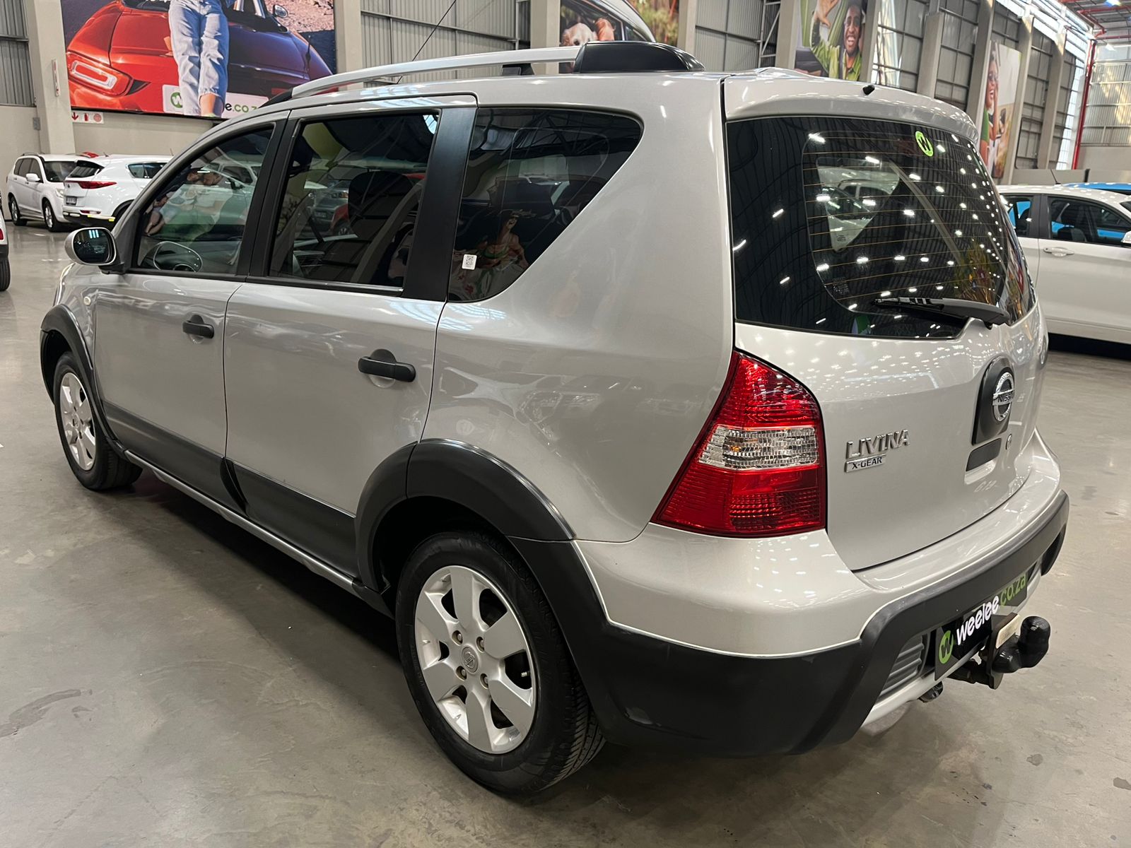 NISSAN LIVINA LIVINA 1.6 ACENTA+ X-GEAR