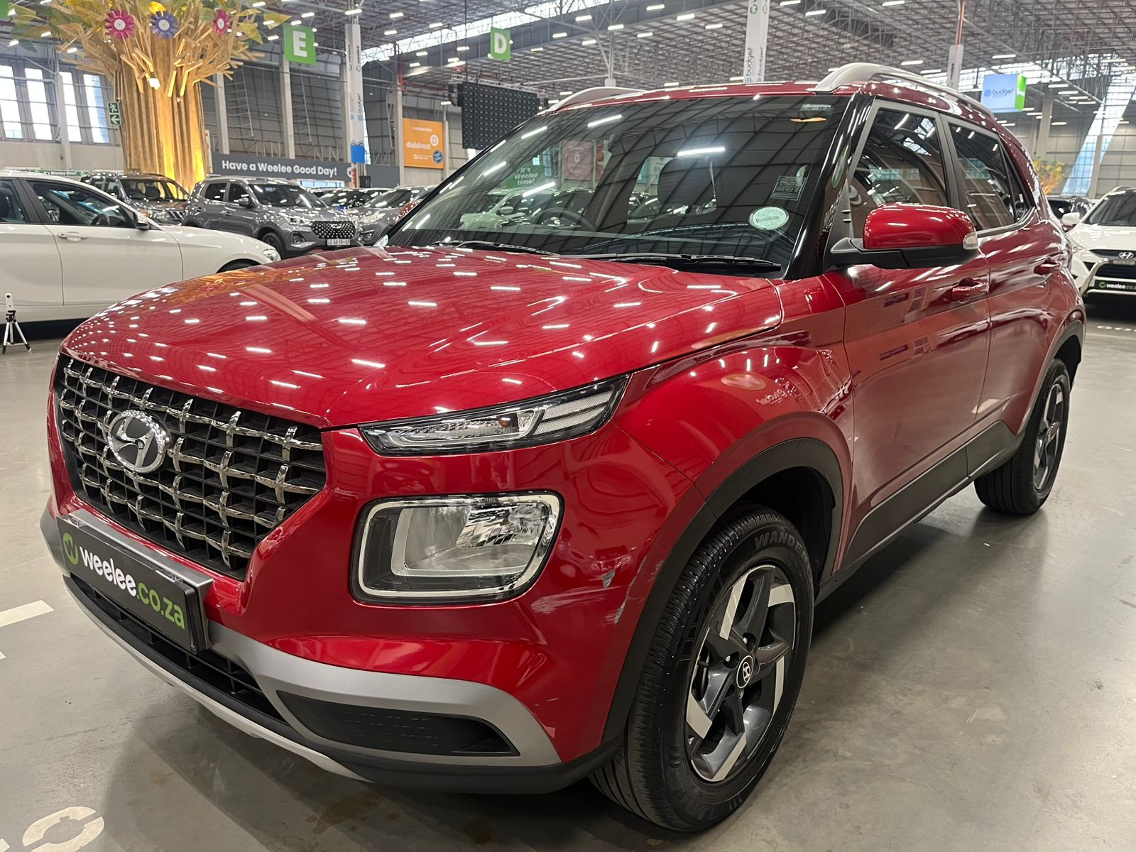 HYUNDAI VENUE VENUE 1.0 TGDI FLUID DCT