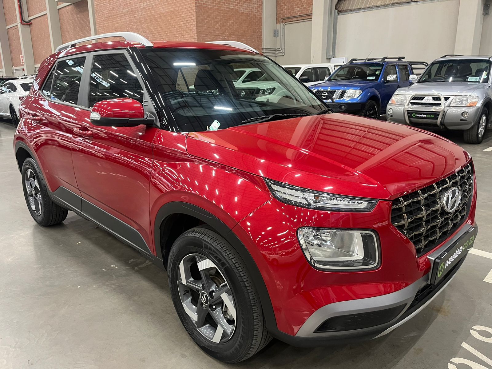 Hyundai Venue 1.0 TDGI Fluid DCT