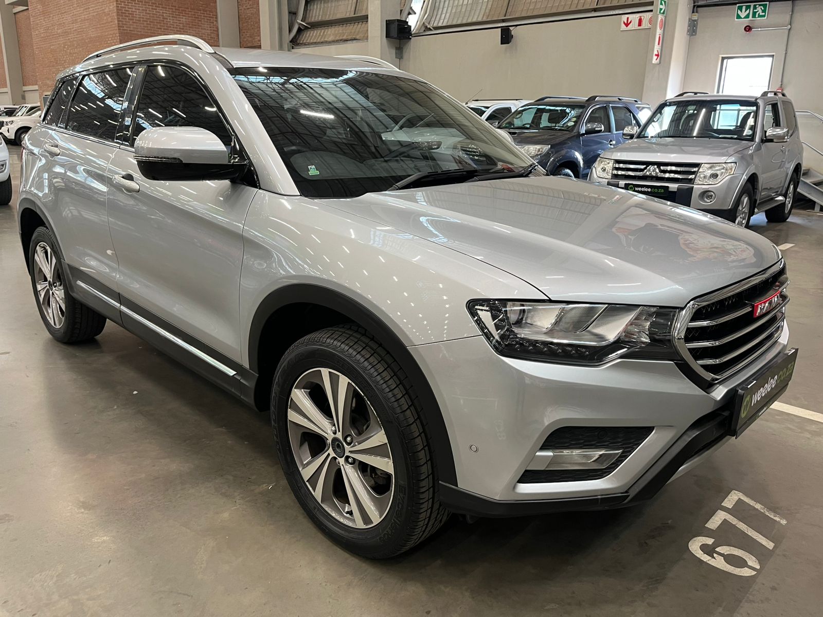 HAVAL H6 H6 C 2.0T LUXURY DCT