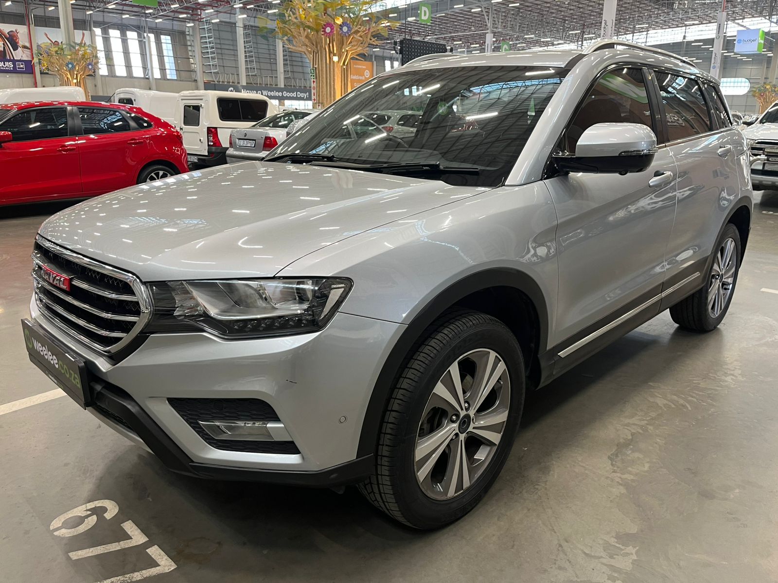 HAVAL H6 H6 C 2.0T LUXURY DCT