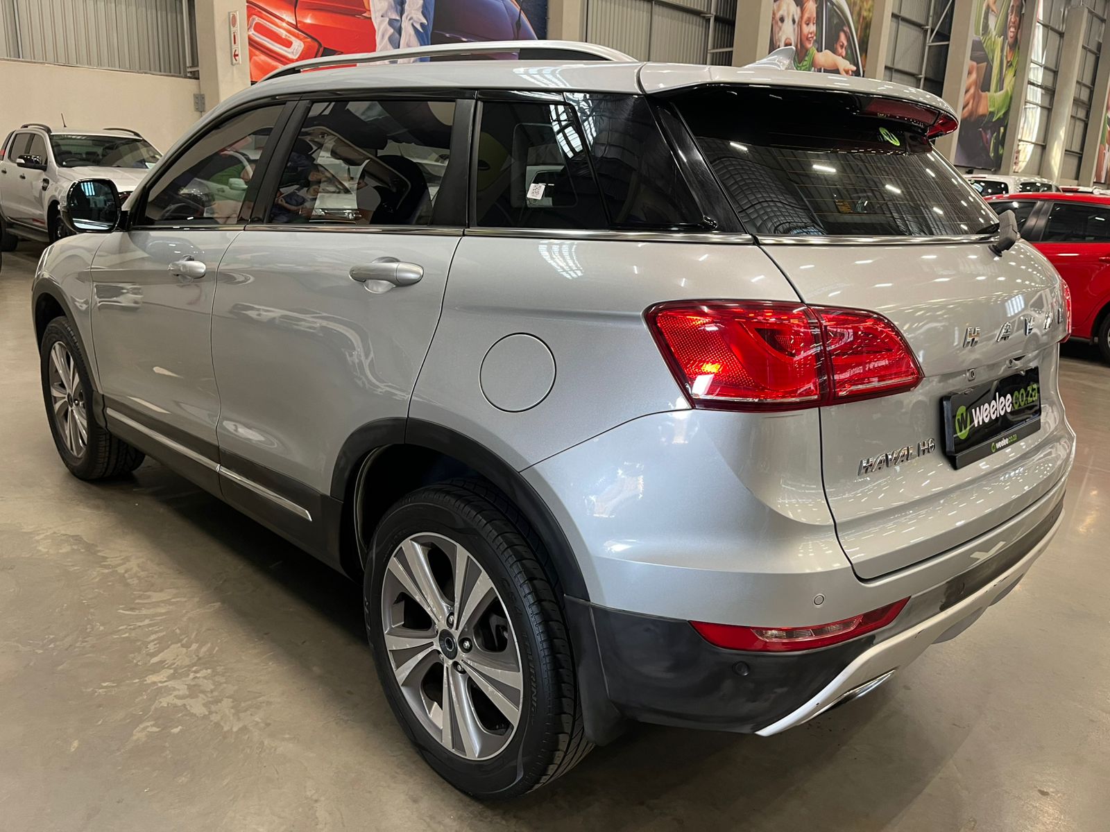 HAVAL H6 H6 C 2.0T LUXURY DCT