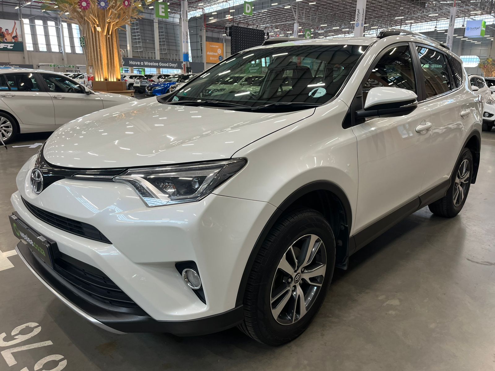TOYOTA RAV 4 RAV4 2.0 GX CVT