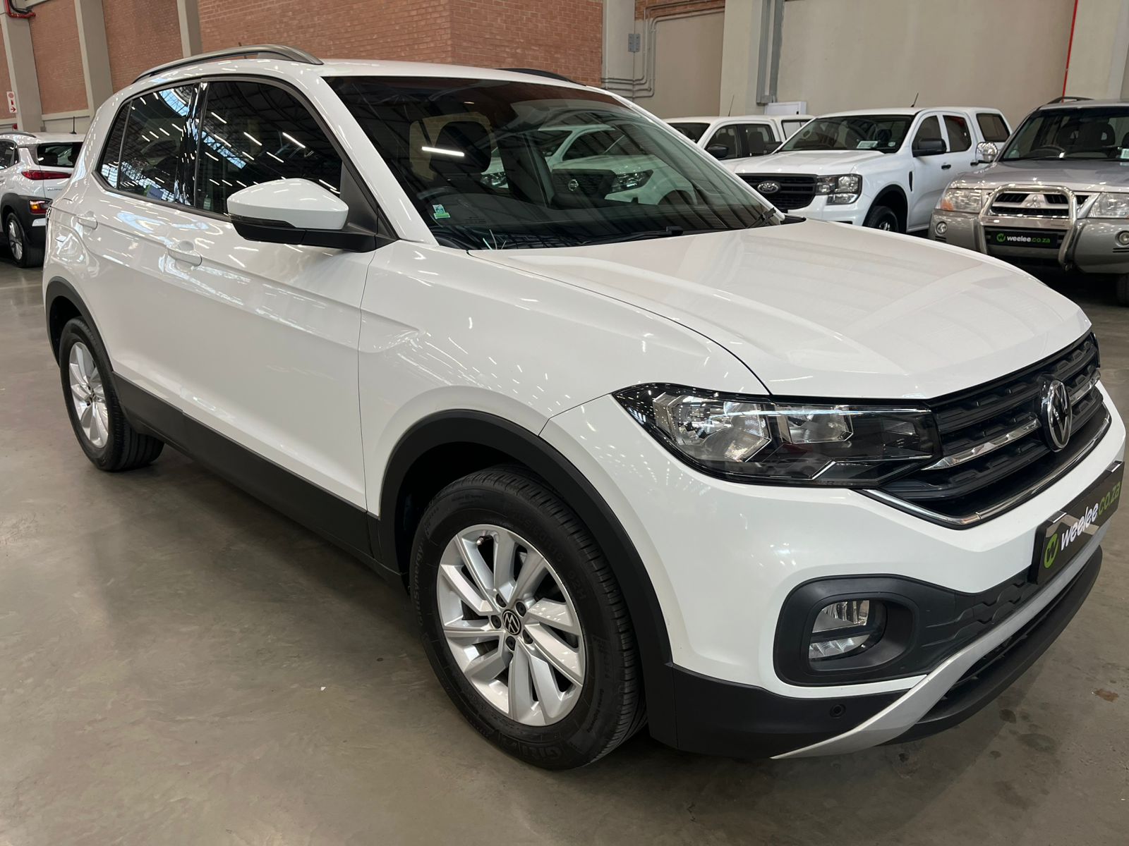 VOLKSWAGEN T-CROSS T-CROSS 1.0 TSI COMFORTLINE