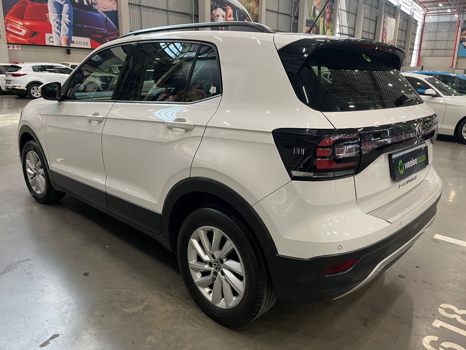 VOLKSWAGEN T-CROSS T-CROSS 1.0 TSI COMFORTLINE