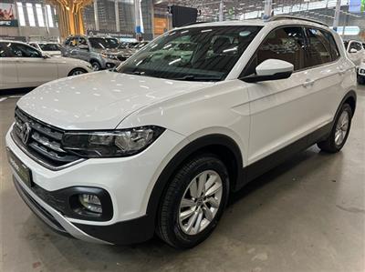 VOLKSWAGEN T-CROSS T-CROSS 1.0 TSI COMFORTLINE